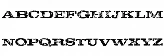 KillinIt-Regular Schriftart Groß