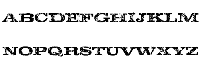 KillinIt-Regular Font LOWERCASE