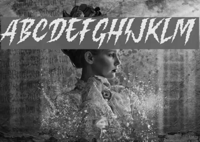 Killing Harmonic Font examples