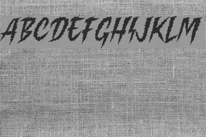 Killing Harmonic Font examples