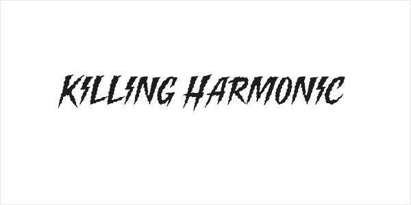 Killing Harmonic Logo