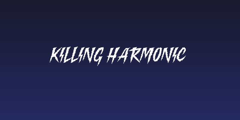 Killing Harmonic Social Header