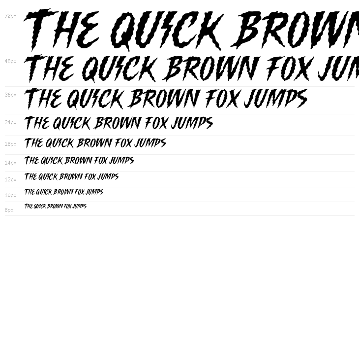 Killing Harmonic Waterfall