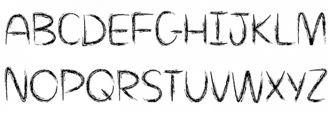 Killing Loneliness Schriftart Groß