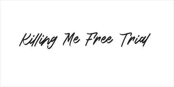 Killing Me Free Trial Logo