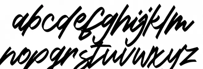 Killing Me Free Trial フォント 小文字