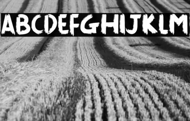 Killing The Moon Font examples