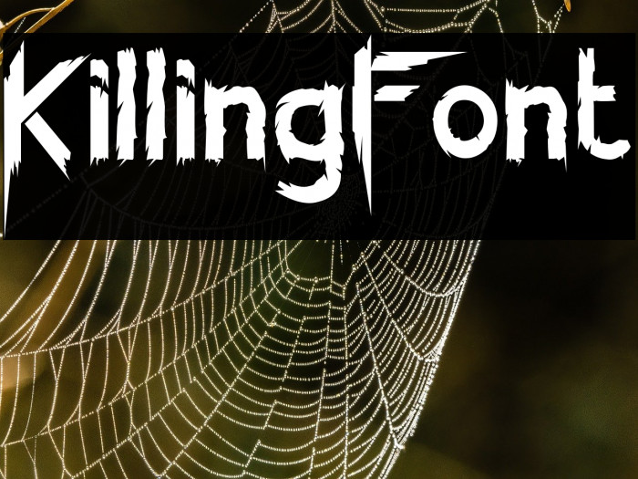 KillingFont Example 3