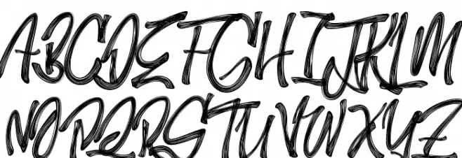 KillingOni Demo Font OTHER CHARS