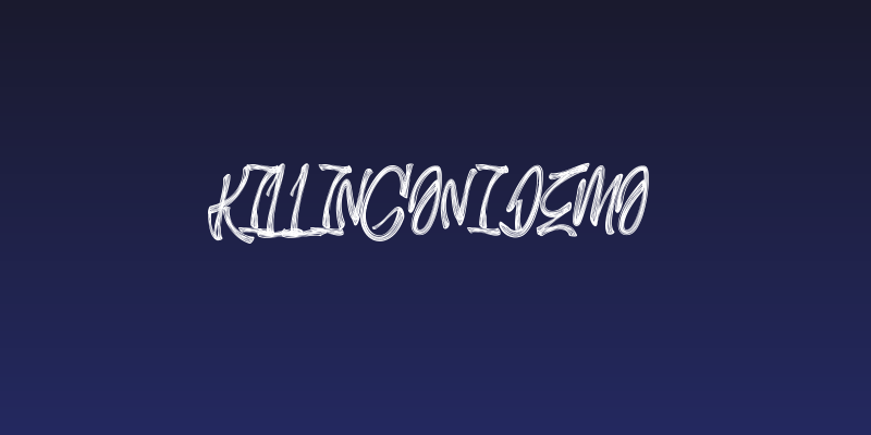KillingOni Demo Social Header