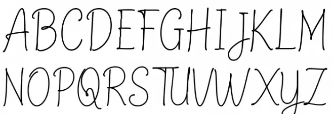 Killos फ़ॉन्ट अपरकेस