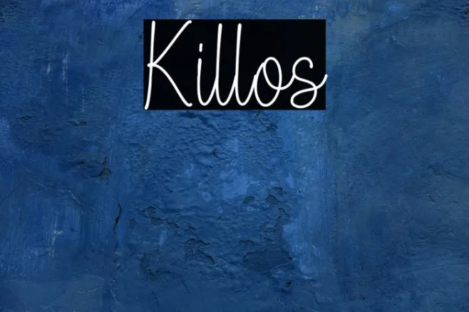 Killos Example 1