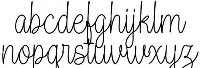 Killos फ़ॉन्ट लोअरकेस