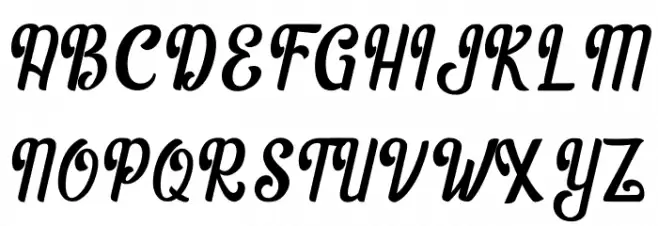 Killyfish Шрифта ВЕРХНИЙ