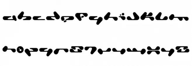 Kilo 字体 大写