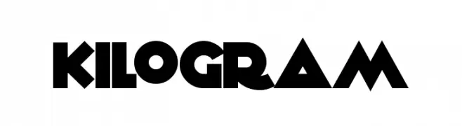 KiloGram  baixar fontes gratis