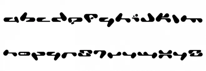 Kilo फ़ॉन्ट लोअरकेस