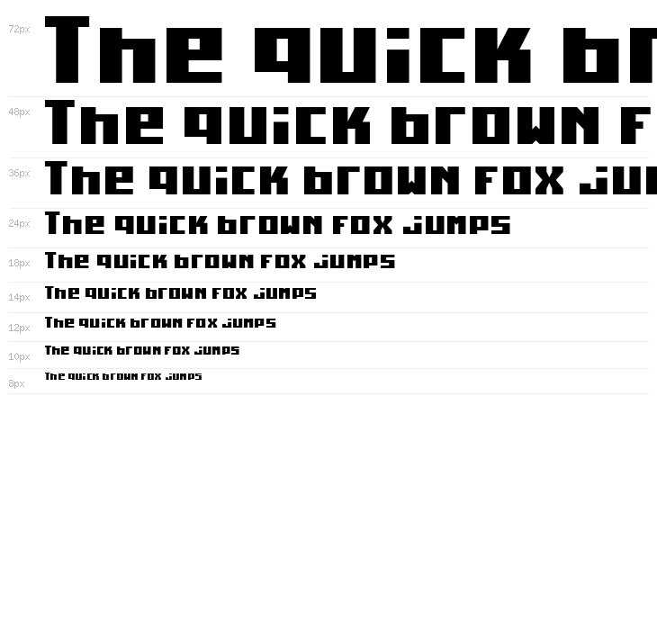 Kiloton Condensed Waterfall