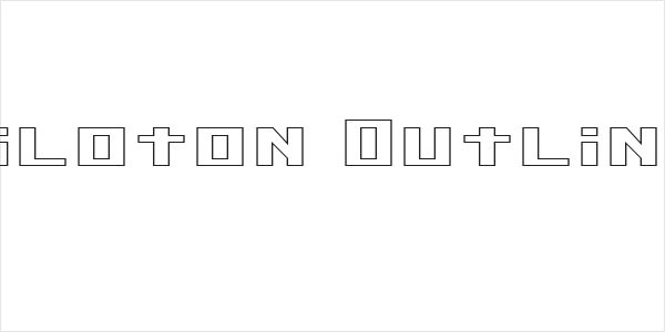 Kiloton Outline Logo