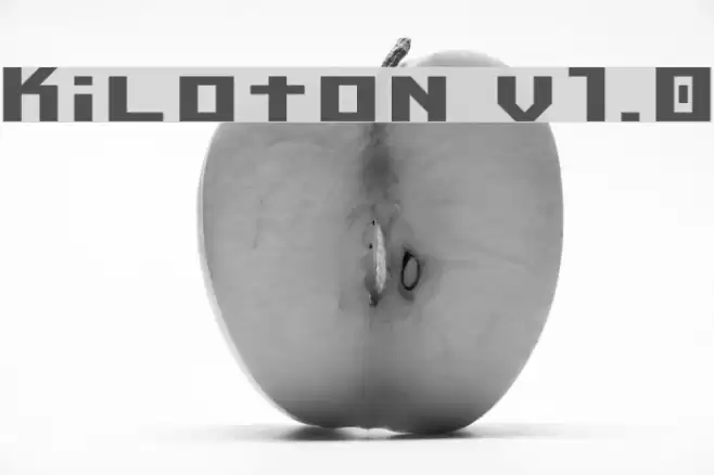 Kiloton v1.0 Fonte examples