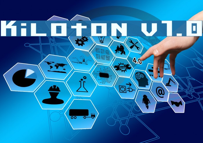 Kiloton v1.0 Font examples