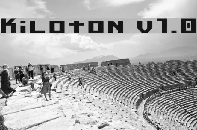 Kiloton v1.0 Fonte examples