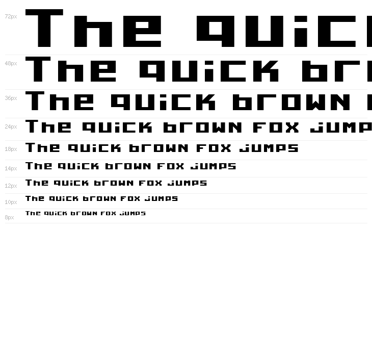 Kiloton v1.0 Waterfall