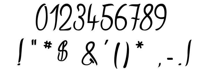 Kilowatts Font OTHER CHARS