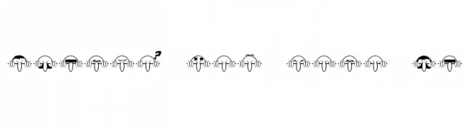 Kilroy Was Here JL  font caratteri gratis