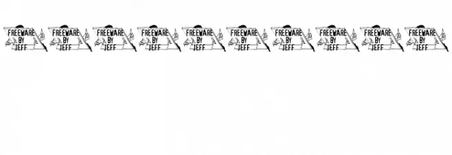 Kilroy Was Here JL Font OTHER CHARS