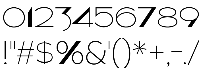 Kilsonburg-Regular Font OTHER CHARS