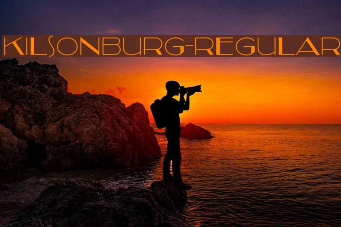 Kilsonburg-Regular Font examples