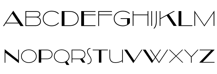 Kilsonburg-Regular Font LOWERCASE