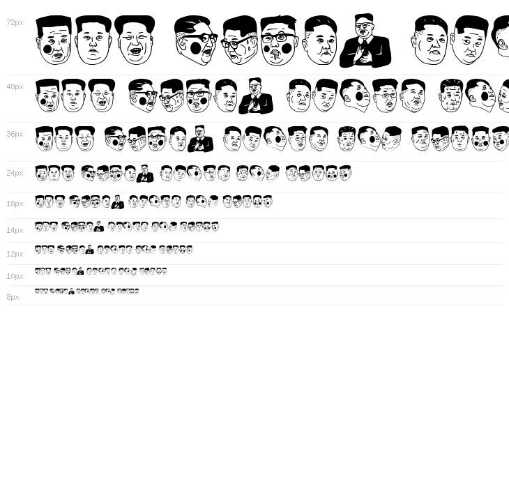 Kim Jong Un Waterfall