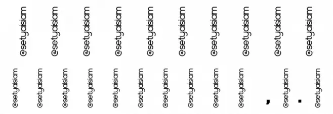 Kim Mochi Font OTHER CHARS