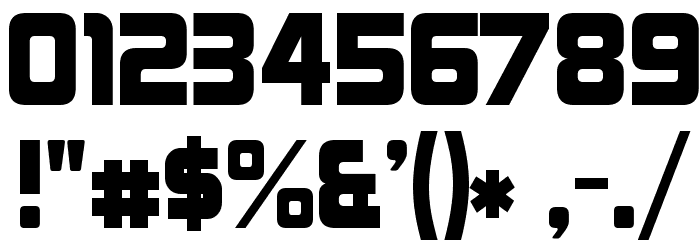 Kimberley Alternate Font OTHER CHARS
