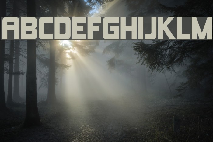 Kimberley Alternate Font examples