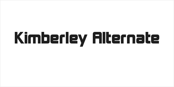 Kimberley Alternate Logo