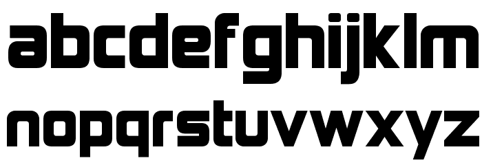 Kimberley Alternate Font LOWERCASE