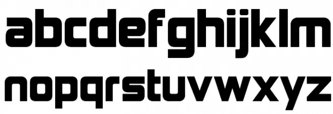 Kimberley Alternate Schriftart Kleinbuchstaben