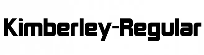 Kimberley-Regular  Fuentes Gratis Descargar