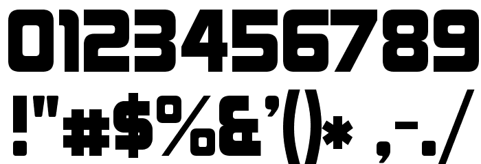 Kimberley-Regular Font OTHER CHARS