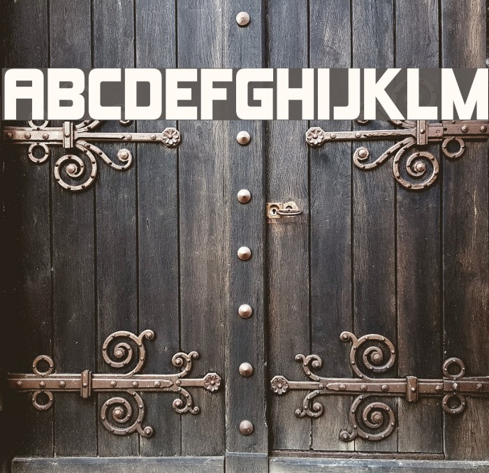 Kimberley-Regular Font examples