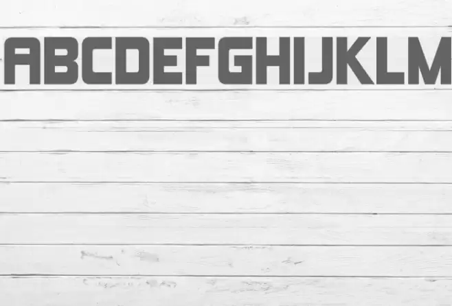 Kimberley-Regular Font examples