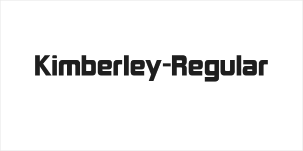 Kimberley-Regular Logo