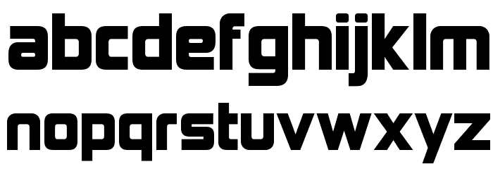 Kimberley-Regular Font LOWERCASE