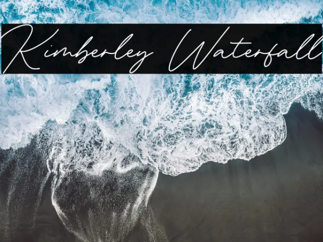 Kimberley Waterfall Example 3