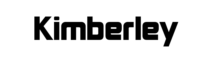 Kimberley  baixar fontes gratis