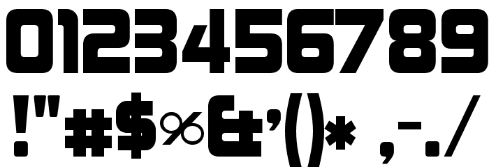 Kimberley Font OTHER CHARS