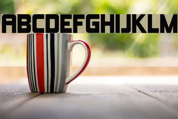 Kimberley Font examples